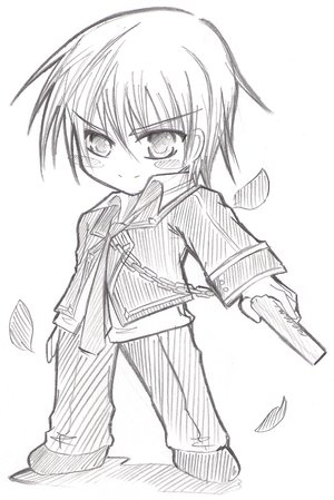 vampire knight zero. cute, vampire knight, zero