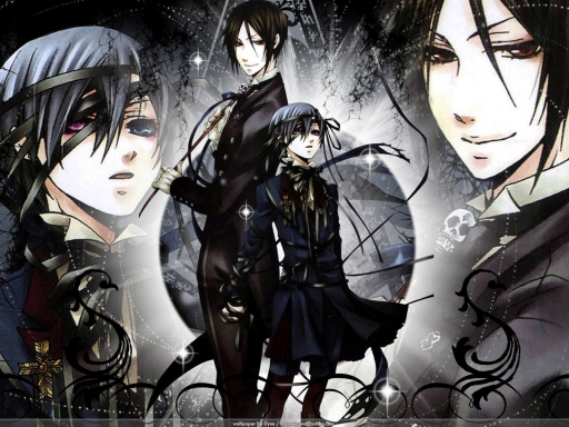 okay so recently i just finished watching this anime called Black Butler 