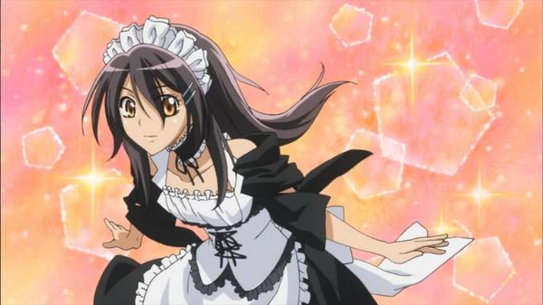 Anime Maid Characters