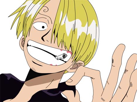 Sanji Hair