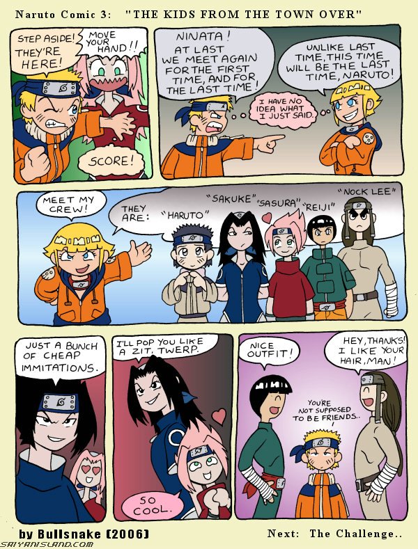 naruto comic 1