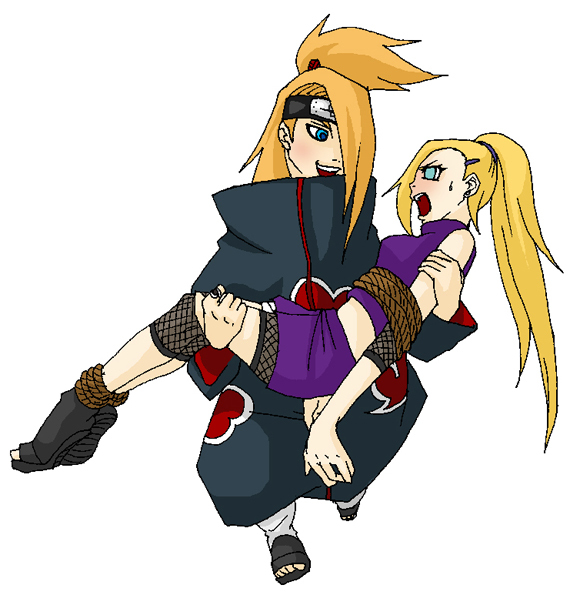 Tags: N/A. oh wow!! i really find a pic of deidara and ino how sweet xD. 