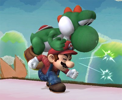 Pictures Of Yoshi And Mario. Super Mario World