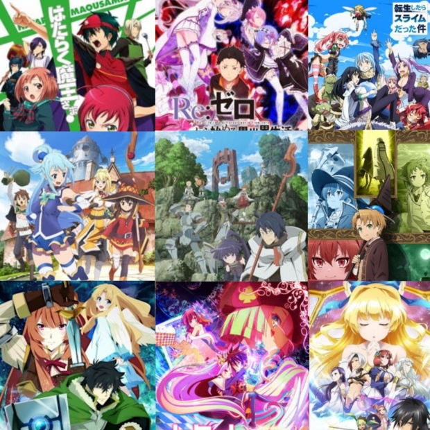 Genre Savvy - The History of Isekai Anime - The Fantasy Zone